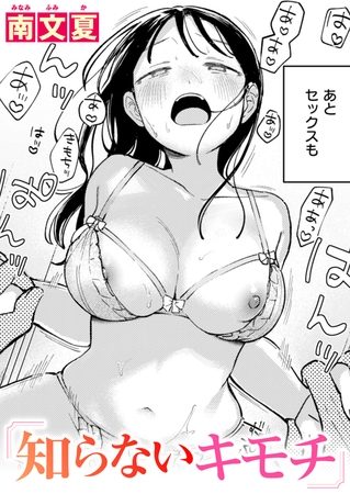 知らないキモチの表紙画像｜南文夏