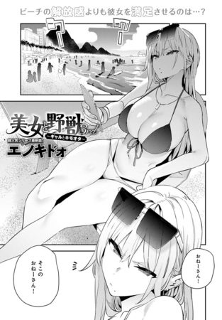 美女と野獣 〜ギャルとキモオタ〜 3rdの表紙画像