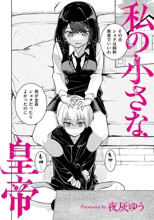私の小さな皇帝の表紙画像｜夜灰ゆう
