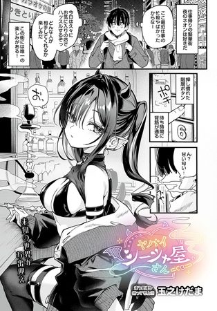 ヤバいシーシャ屋さんの表紙画像｜玉之けだま