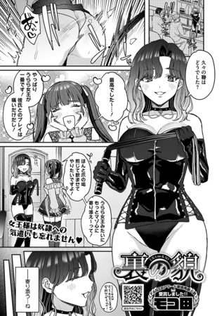 裏の貌の表紙画像｜モコ田