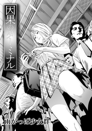 因果のターミナルの表紙画像｜盈