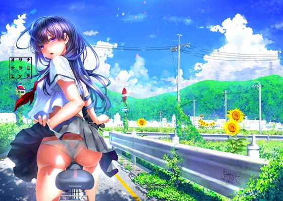 オサナナジミエッチの表紙画像｜からじしぼたん