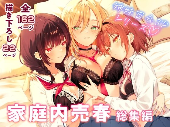 家庭内売春 総集編の表紙画像｜NICOLAI
