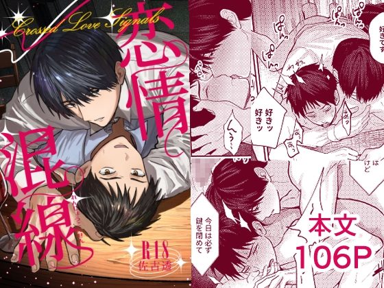 恋情混線の表紙画像｜佐古とーる