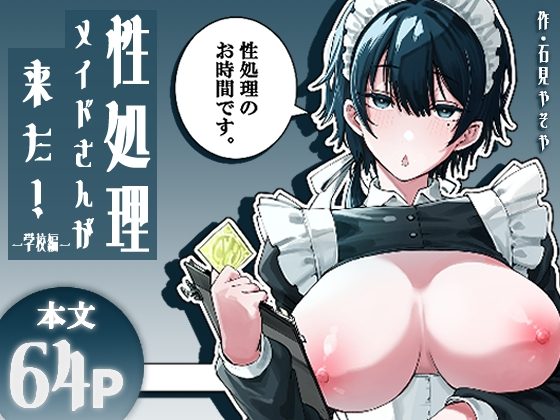 性処理メイドさんが来た!ー学校編ーの表紙画像｜フィラーフィラー