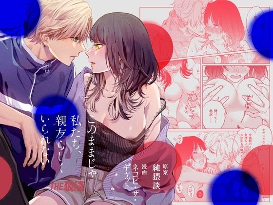このままじゃ私たち、親友らしくいられないの表紙画像｜THE猥談