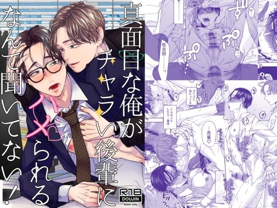 真面目な俺がチャラい後輩にハメられるなんて聞いてない!の表紙画像｜かまぼこ定食
