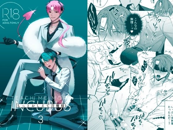 もっとおしえて淫魔様 ３の表紙画像｜不好意思