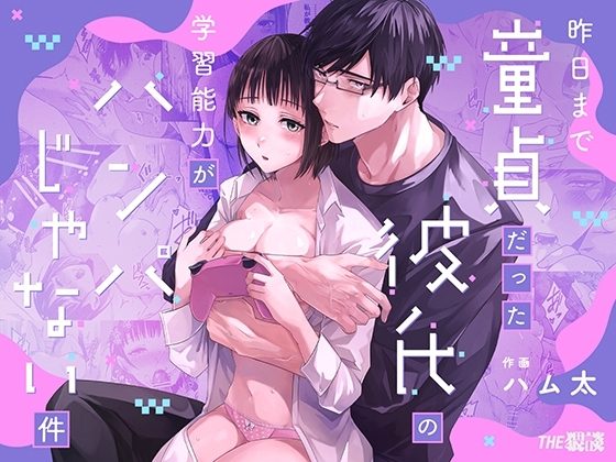 昨日まで童貞だった彼氏の学習能力がハンパじゃない件の表紙画像｜THE猥談
