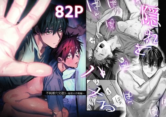 不純雄穴交遊3の表紙画像｜10時間睡眠