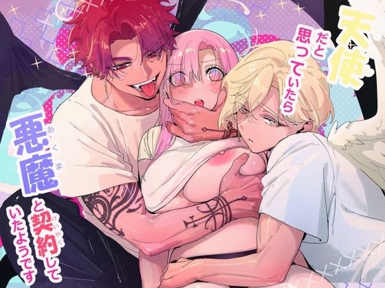 天使だと思っていたら悪魔と契約していたようですの表紙画像｜ラックラックリッチ