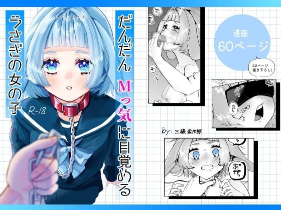 だんだんMっ気に目覚めるうさぎの女の子の表紙画像｜森あるき