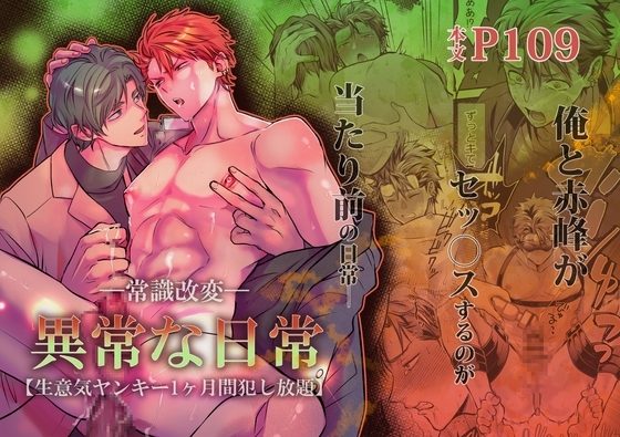 -常識改変-異常な日常 [生意気ヤンキー1ヶ月間犯し放題]の表紙画像｜69SHOW
