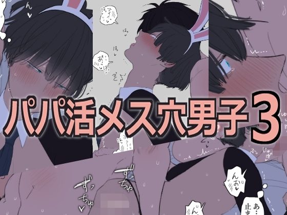 パパ活メス穴男子3の表紙画像｜M・Mシエスタ