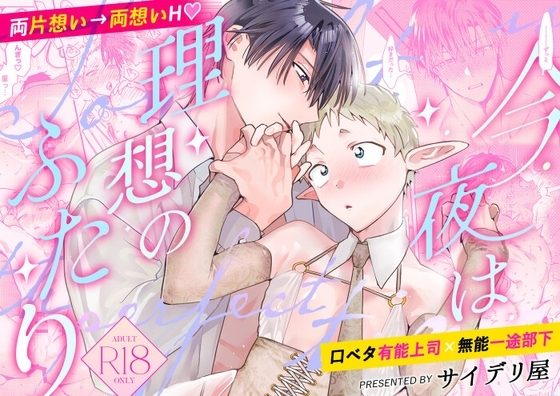 Tonight is the perfect time.～今夜は理想のふたり～の表紙画像｜サイデリ屋