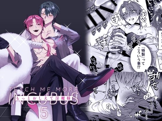 もっとおしえて淫魔様 5の表紙画像｜不好意思