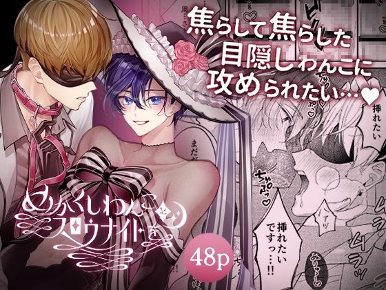 めかくしわんことスロウナイトをの表紙画像｜おつまみひとくち