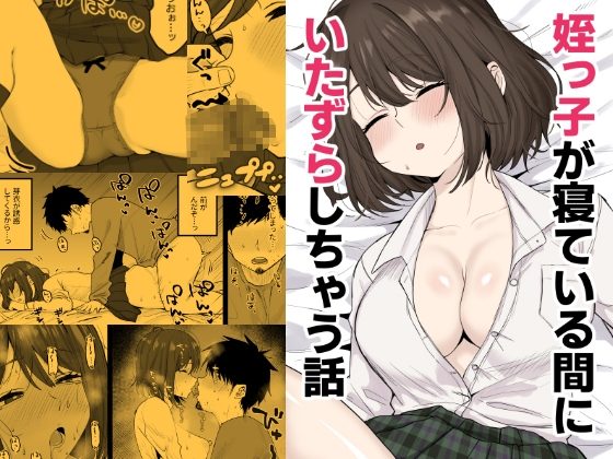姪っ子が寝ている間にイタズラしちゃう話の表紙画像｜くろろほるむ