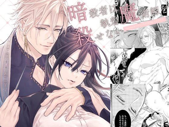 暗殺者は執着魔術師を殺せない ～ドS魔術師の強制中出しで淫紋発情セックス～の表紙画像｜CHATNOIR