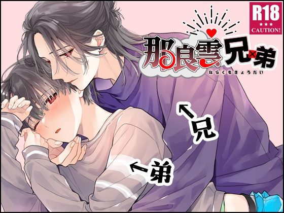 那良雲兄弟の表紙画像｜刻々卿