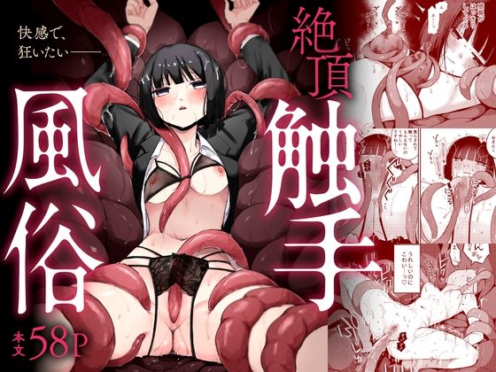 絶頂触手風俗の表紙画像｜平丸書房