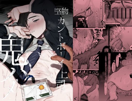 堅物カントボーイ上司鬼ハメの表紙画像｜おいぬかわいい