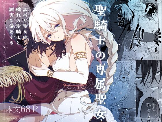聖騎士の専属聖女  －訳あり聖女は穢れの聖騎士と誠実な儀をする－の表紙画像｜隅家