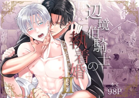 辺境伯騎士の執着婚IIの表紙画像｜シシカカ