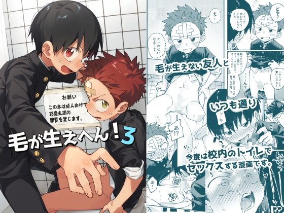 毛が生えへん!3の表紙画像｜毛糸の森