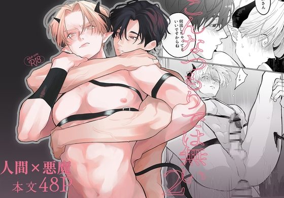 こんなつもりでは無い2の表紙画像｜ハチアキ