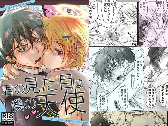君の見た目は僕の天使の表紙画像｜sin