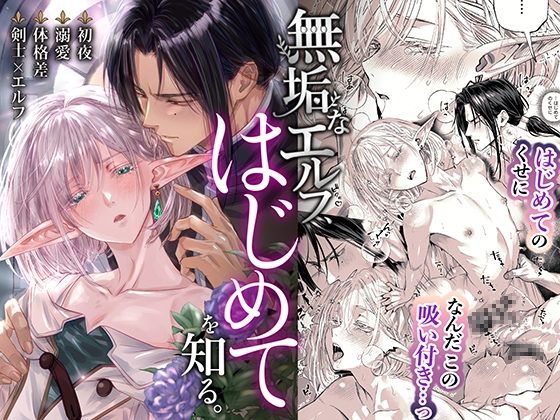 無垢なエルフ、はじめてを知る。の表紙画像｜旭てとり