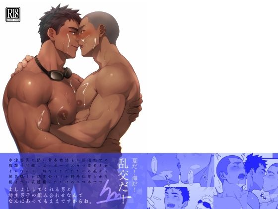 夏だ!海だ!乱交だ!の表紙画像｜シラヌイ