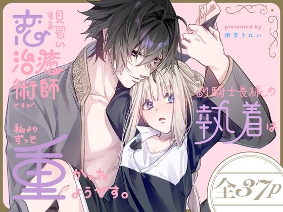 恋する見習い治癒術師ですが、副騎士長様の執着は私よりずっと重かったようです。の表紙画像｜あまかさ工房