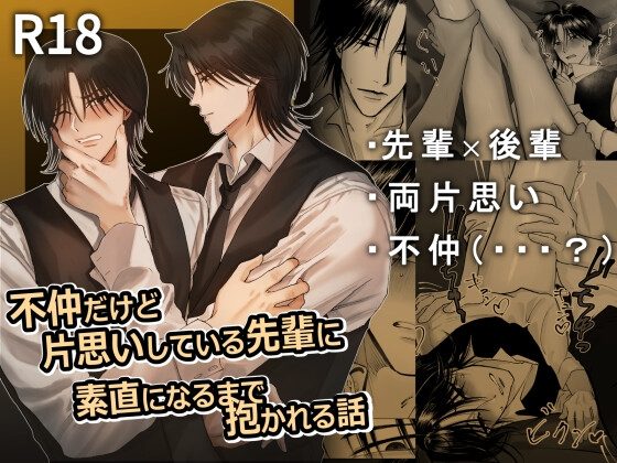 不仲だけど片思いしている先輩に 素直になるまで抱かれる話の表紙画像｜キタミ臨海コーギョー