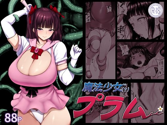 魔法少女(?)プラムの表紙画像｜肛門堂