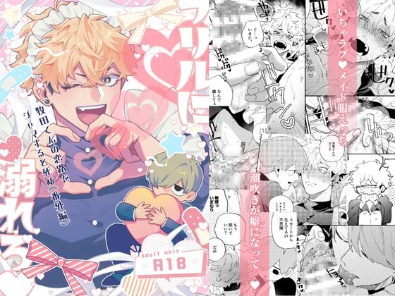 フリルに溺れろ♡の表紙画像｜腎臓ミラーボール