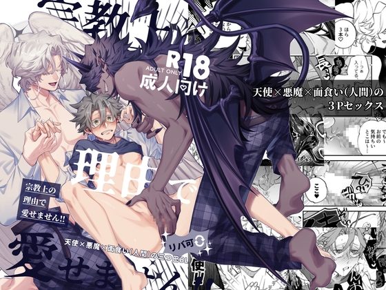 宗教上の理由で愛せません!!の表紙画像｜腎臓ミラーボール