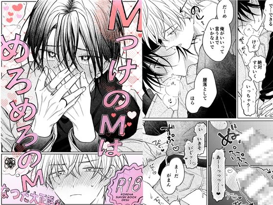 MっけのMはめろめろのMの表紙画像｜なつだ大正解