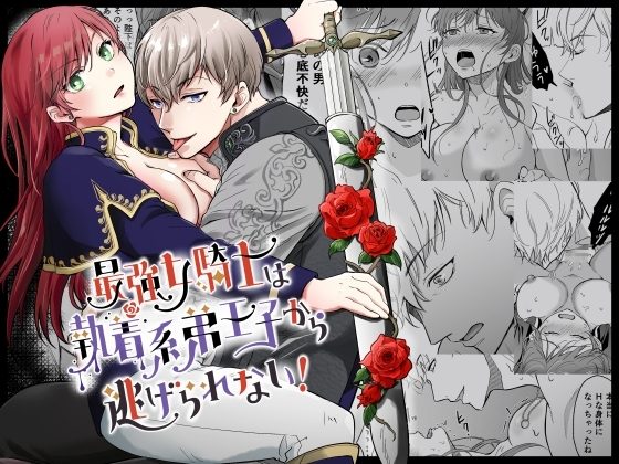 最強女騎士は執着系弟王子から逃げられない!の表紙画像｜モゲモゲランド