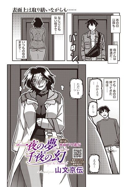 一夜の夢 千夜の幻 第八話の表紙画像｜山文京伝